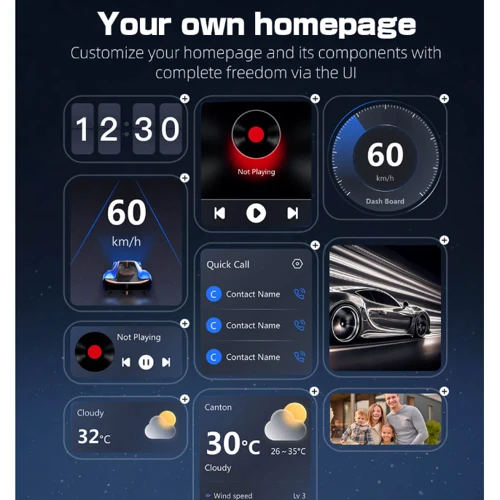 Бездротовий адаптер Ottocast OttoAibox P3 lite CarPlay AI Box (PCS46-L P3 lite) фото 3