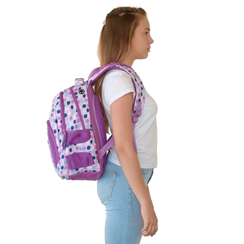 Рюкзак школьный Smart SG-25 Violet spots: Размер XL (более 175 см)
