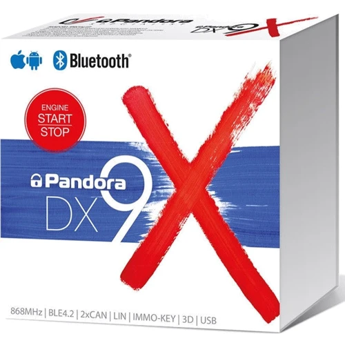 Pandora DX-9XUA без сирены: Тип сигнализации Двусторонняя