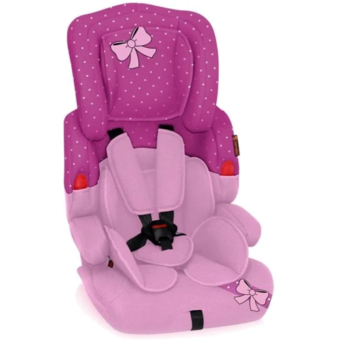 Автокресло Bertoni KIDDY pink ribbon