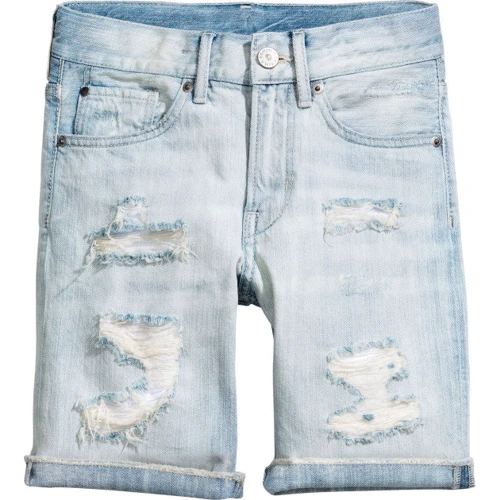 Шорты H&M 4805175 146 см голубые