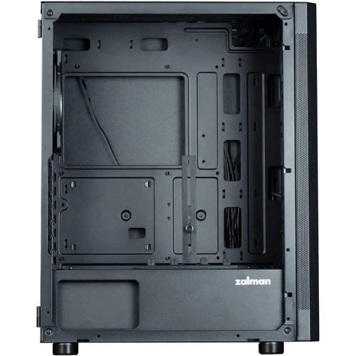 Корпус Zalman I4 TG Black: Мощность БП, Вт нет