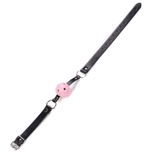 Кляп шар Classic plastic Black and Pink, SKN-KK04: Производитель SKN