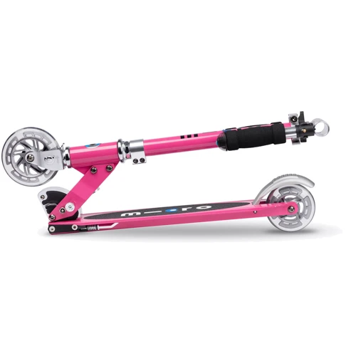 Самокат Micro Sprite Pink (SA0027) (до 100 kg, 2-х колісний): Максимальне допустиме навантаження, кг 100