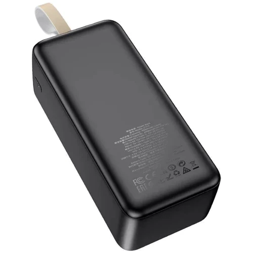 Зовнішній акумулятор Hoco Power Bank 40000mAh J111C Smart Charge PD 30W Black: Кількість USB 3