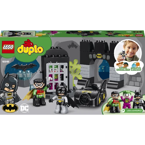 LEGO DUPLO Печера Бетмена (10919): Серія DUPLO