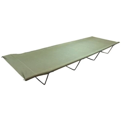 Ліжко для кемпінгу Highlander Steel Camp Bad Olive (925470)