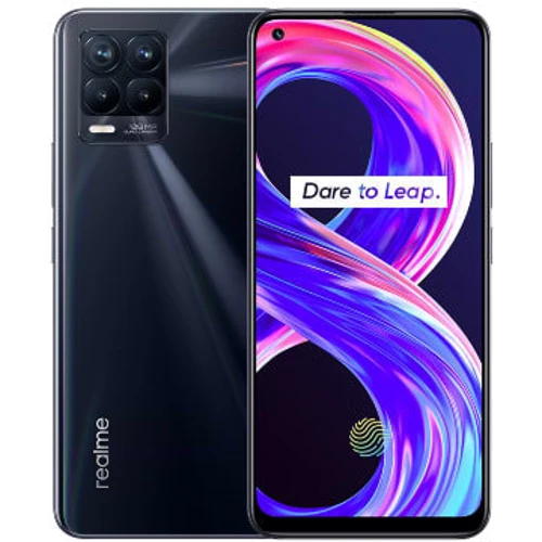 Смартфон Realme 8 Pro 128GB Infinite Black Approved Вітринний зразок: Вбудована пам'ять 128 ГБ