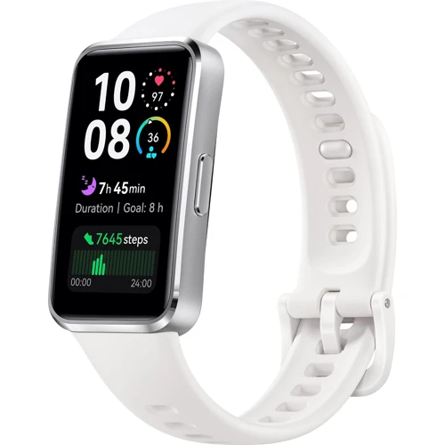 Фитнес-браслет Huawei Band 10 White Metal Body (55020ELM)