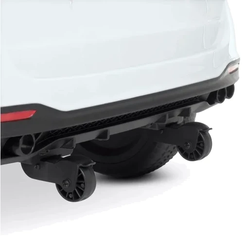 Детский электромобиль Bambi Racer Mercedes M-Class 100W 4WD белый (M 4781EBLR-1) фото 11
