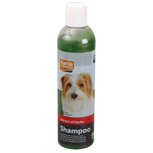 Шампунь Flamingo Herbal Shampoo травяной для собак для ухода за жирной шерстью 300 мл (44970)