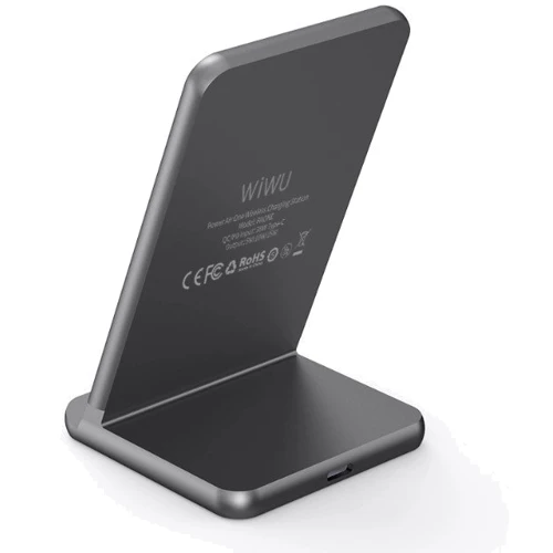 Зарядное устройство WIWU Wireless Stand Power Air One Series 18W Black : Тип беспроводное