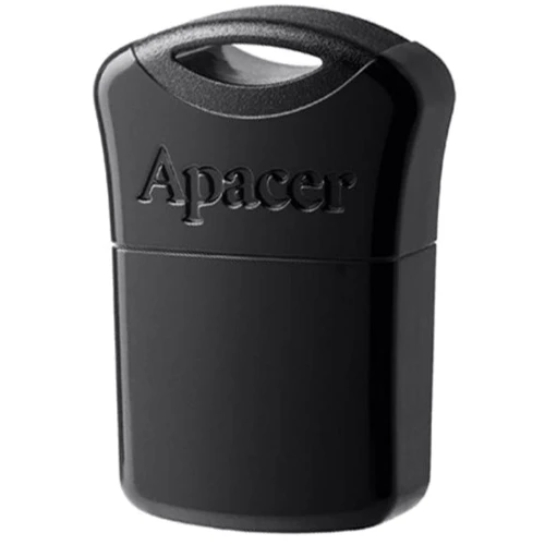 USB-флешка Apacer AH116 64GB USB 2.0 Black (AP64GAH116B-1): Максимальная скорость чтения, МБ/с 30