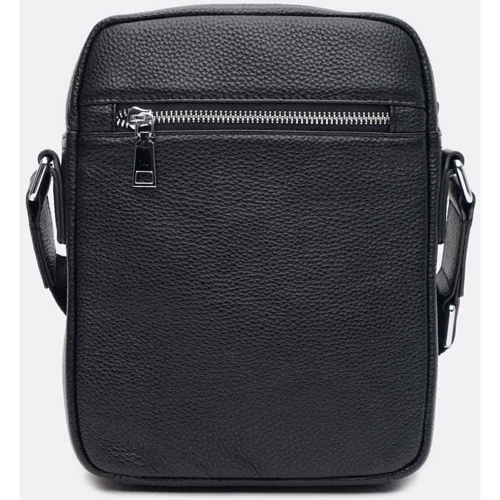 Мужская сумка через плечо Ricco Grande черная (K16507bl-black): Пол Мужской