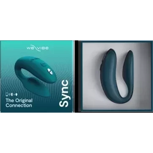 Инновационный смарт-вибратор We-Vibe Sync 2 Velvet Green
