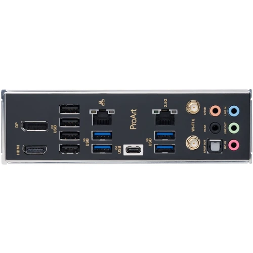 ASUS PROART B760-CREATOR WIFI: Дополнительно Радиатор на VRM, Адаптер Wi-Fi, Поддержка RAID