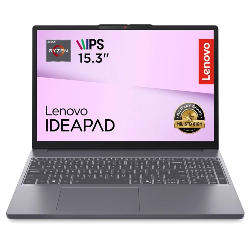 Ноутбук Lenovo IdeaPad Slim 3 15ARP10 (83K700E8RA) UA: Экран 15.3" IPS (1920x1200)