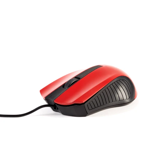 Мышь COBRA MO-101 Red: Интерфейс подключения USB