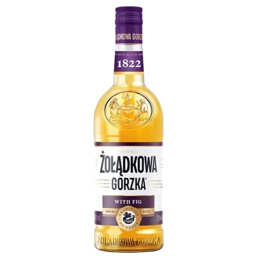 Ликер Zoladkowa Liqueur Gorzka Fig 30 % 0.5 (WHS5902573008337)
