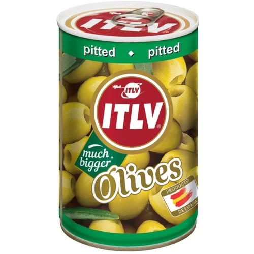 Оливки ITLV зеленые без косточки 314 мл (8410179002750)