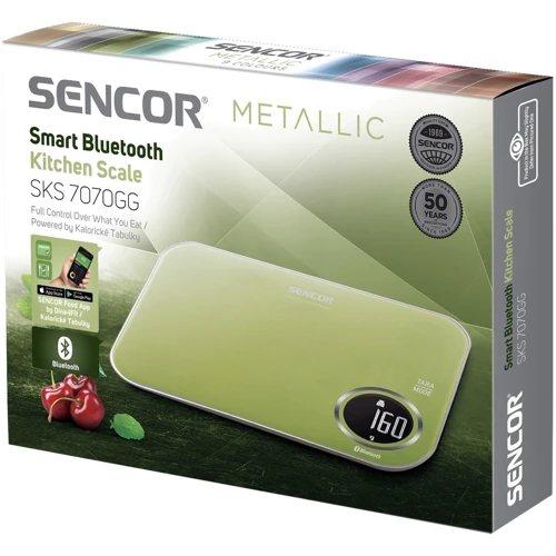 Весы кухонные Sencor SKS 7070GG