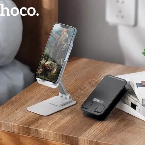 Держатель Hoco Desk Holder PH50 Black for Smartphones from 4'' to 7" фото 6