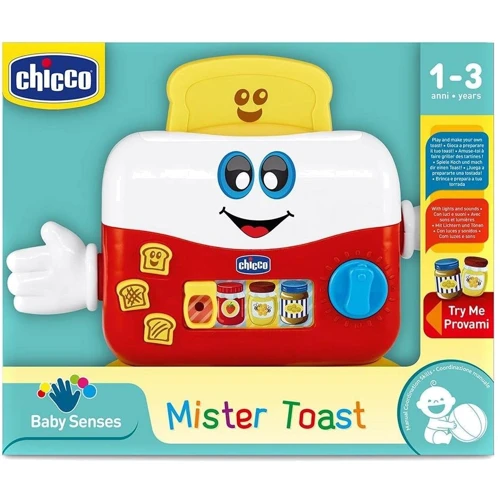 Розвиваюча іграшка Chicco Містер Тостер (09224.10): Тип інше