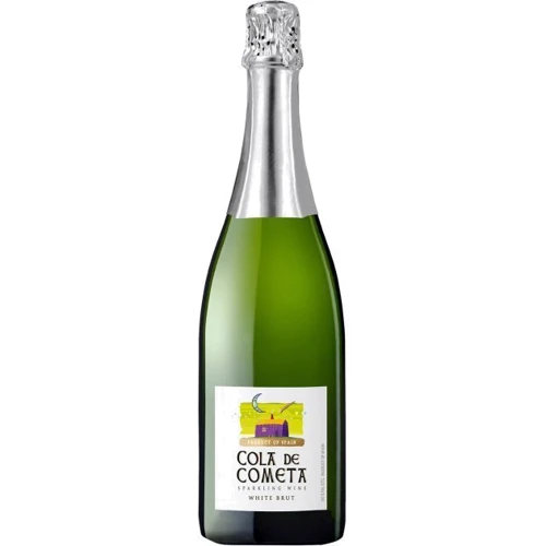 Вино игристое Cola de Cometa, белое брют, 0.75л 10.5% (DIS8410702061490)