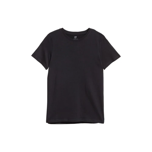 Футболка H&M 4034798 134-140 см черная