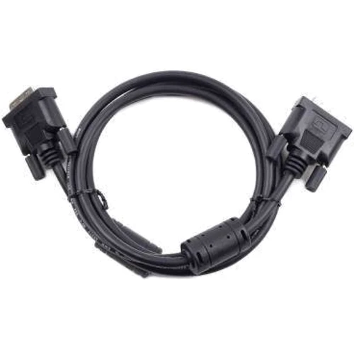 Кабель и переходник Cablexpert DVI to DVI 24+1pin 1.8m (CC-DVI2-BK-6): Тип кабель