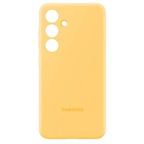 Чехол для телефонов Samsung Silicone Case Yellow (EF-PS926TYEGWW) for Samsung S926 Galaxy S24 Plus: Совместимость Samsung S926 Galaxy S24 Plus