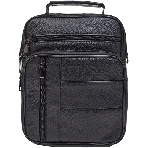 Мужская сумка через плечо Buffalo Bags черная (SHIM7457A-black): Страна производитель Китай