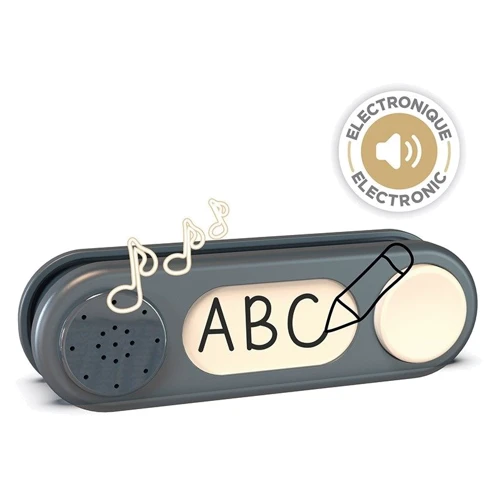 Звонок Smoby Toys электронный для дома серый (810917): Производитель Smoby Toys