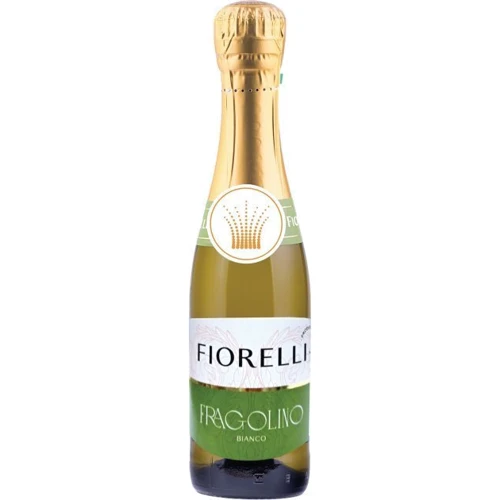 Винний ігристий напій Fiorelli Fragolino Bianco, біле солодке, 0.2л 7% (АLR11820)