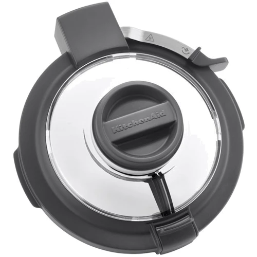 Кухонный комбайн KitchenAid 5KCF0201EBK: Материал чаши металл