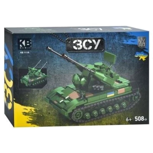 Конструктор Limo Toy Военная техника Гепард 508 дет. (KB 1118): Количество деталей, шт. 508