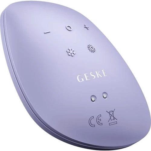 Звукова маска тепло та холод GESKE Sonic Warm & Cool Mask 9 в 1 Purple (GK000002PL01) фото 6