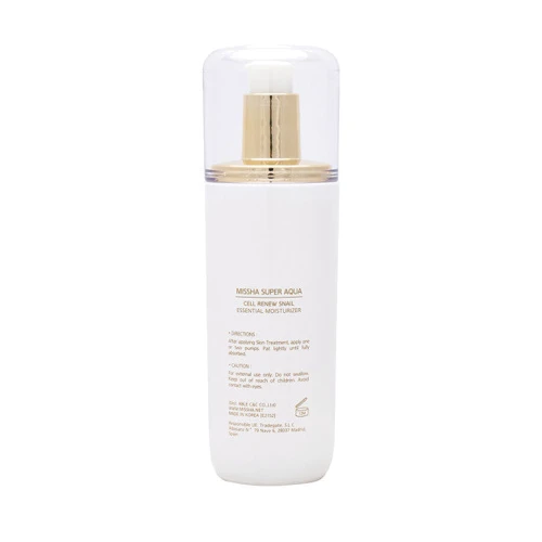 Missha Super Aqua Cell Renew Snail Essential Moisturizer Эссенция для лица 130 ml: Классификация Масс-маркет