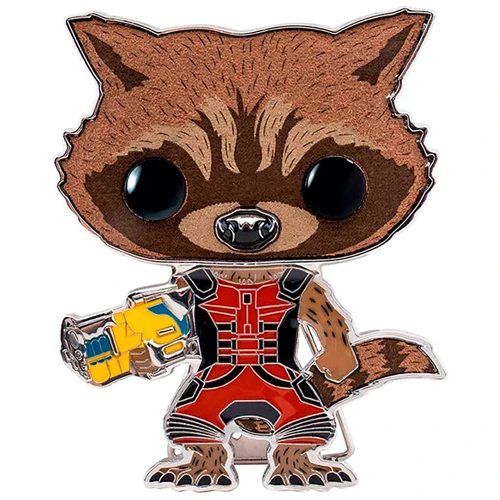 Пин Funko Pop серии Marvel – Енот Ракета (MVPP0011): Тип Значки