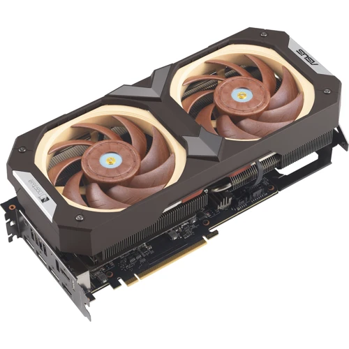 Видеокарта ASUS RTX4080-O16G-NOCTUA: Объем памяти, Гб 16
