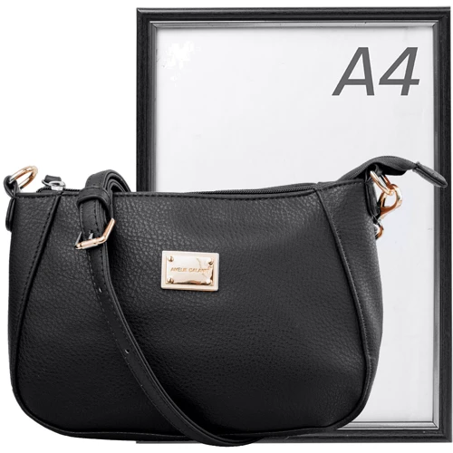 Жіноча сумка через плече Amelie Galanti чорна (A976116-black): Стать жіночий