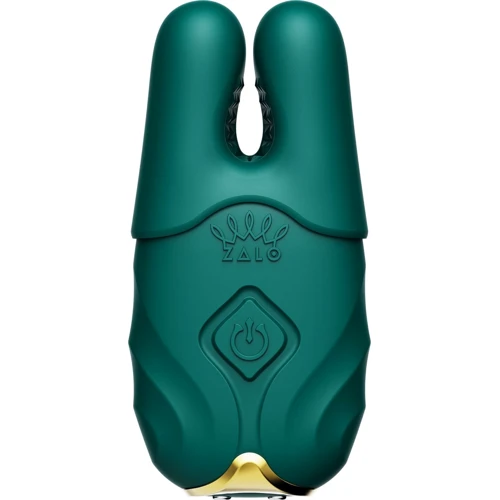 Вибратор для груди Zalo Nave Turquoise Green