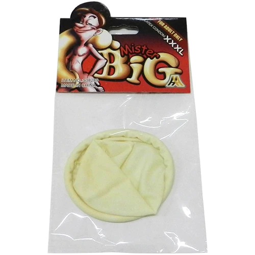 Іграшка прикол Презерватив Condom XXXL
