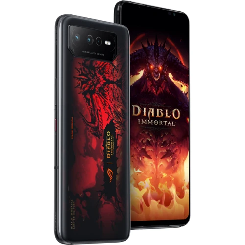 Смартфон Asus ROG Phone 6 16/512GB Diablo Immortal Edition: Вбудована пам'ять 512 ГБ