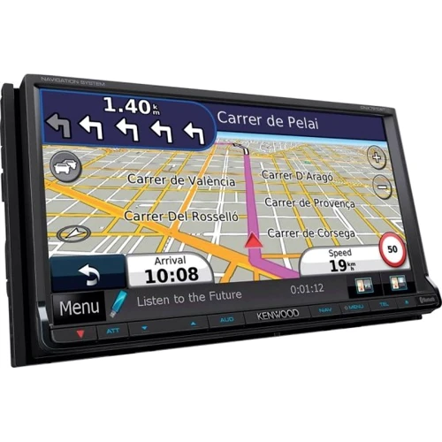 Kenwood DNX-7210BT: Формфактор 2 DIN (универсальная)