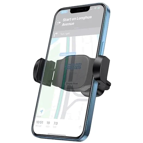 Держатель Hoco Car Holder Air Vent H14 Black фото 5