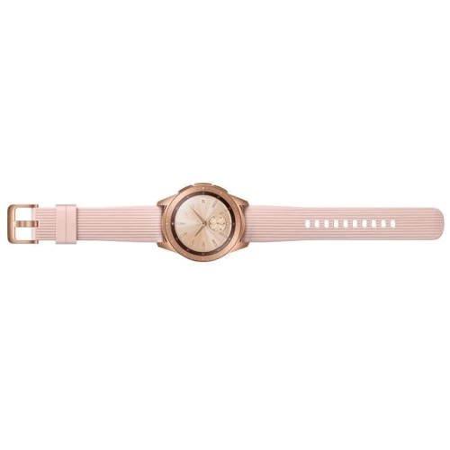 Смарт-годинник Samsung Galaxy Watch 42mm (SM-R810) Rose Gold Approved Вітринний зразок фото 5