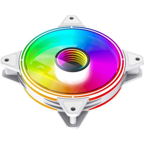 Кулер GameMax FN-12Rainbow-Q-Infinity WT: Тип вентилятор
