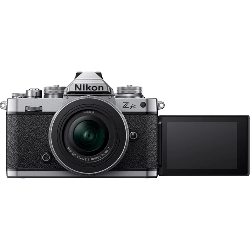 Nikon Z fc kit (16-50 + 50-250mm)VR (VOA090K003) UA: Размеры 134.5x93.5x43.5 мм