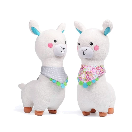 Іграшка-обнімашка BabyOno Лама Алабама (444): Тип дикі тварини